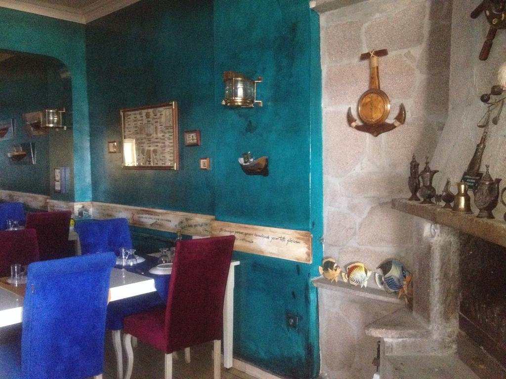 Alp Otel Restaurant Kucukkuyu Bagian luar foto