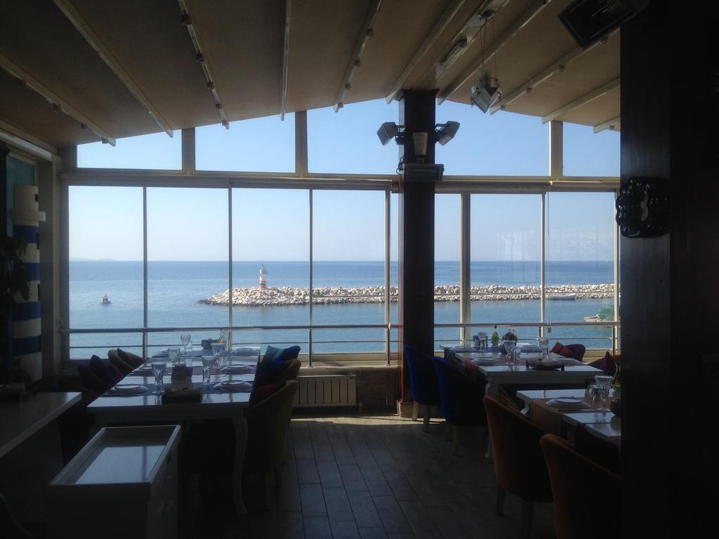 Alp Otel Restaurant Kucukkuyu Bagian luar foto