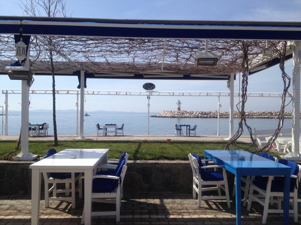 Alp Otel Restaurant Kucukkuyu Bagian luar foto