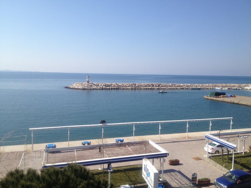 Alp Otel Restaurant Kucukkuyu Bagian luar foto