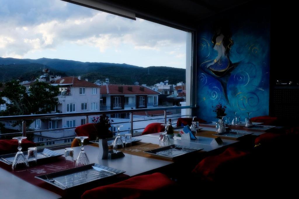 Alp Otel Restaurant Kucukkuyu Bagian luar foto